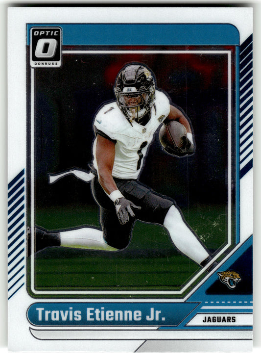 Travis Etienne Jr. - #89 - 2024 Donruss Optic - Donruss