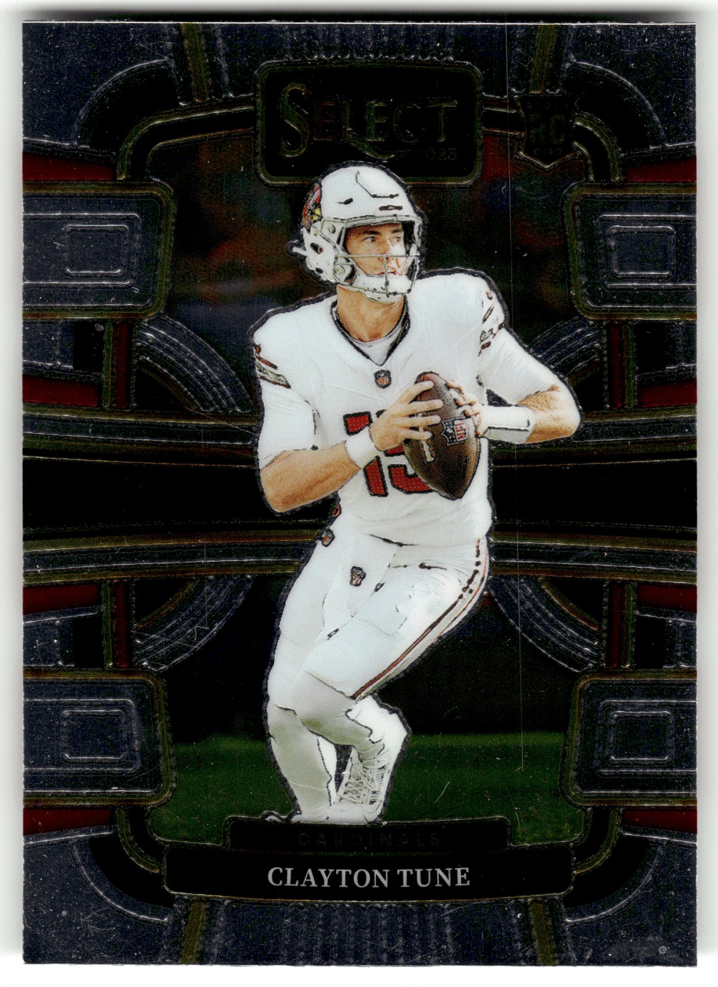Clayton Tune - #2 - 2023 Panini Select - Select
