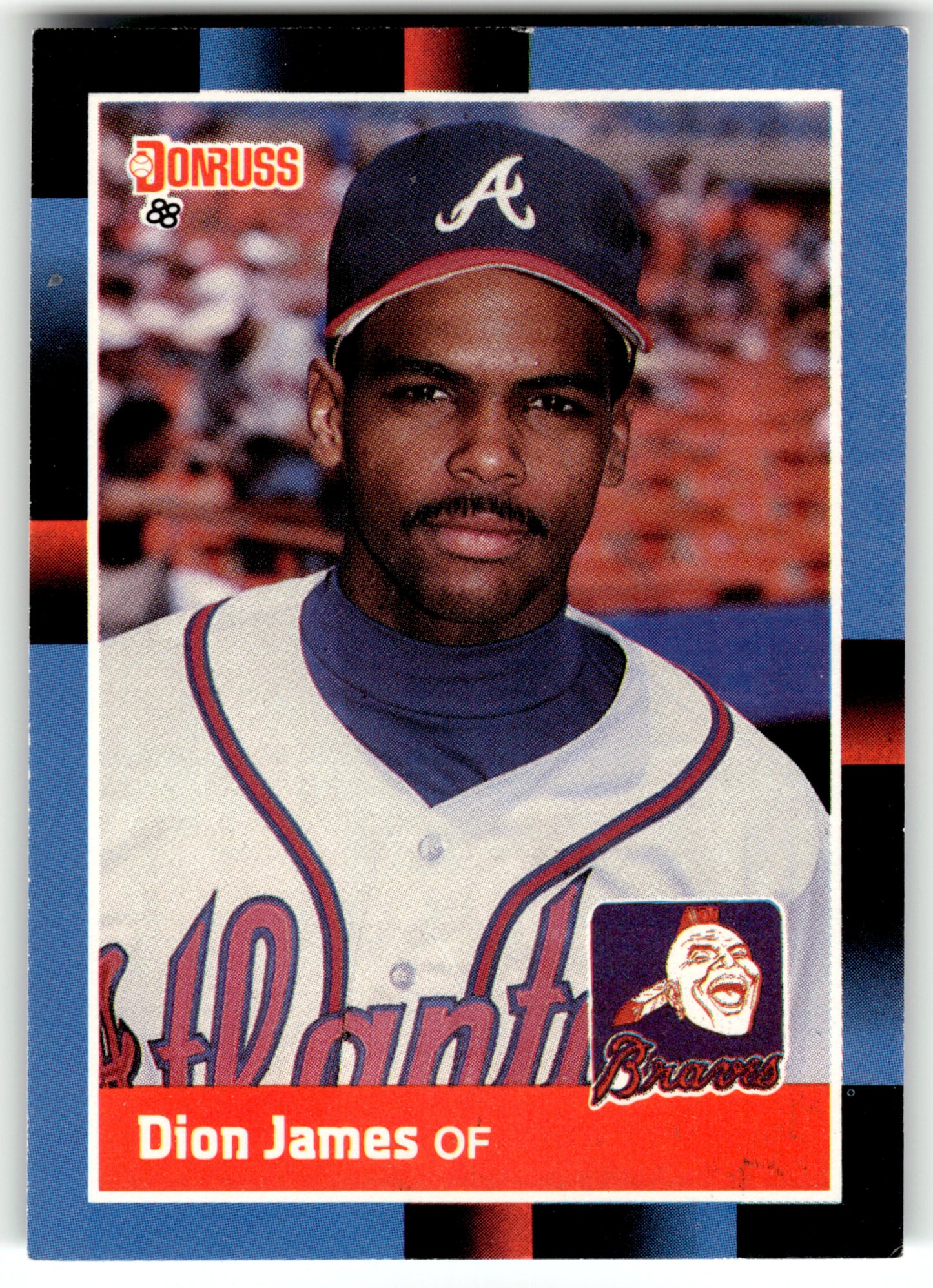 Dion James - #190b - 1988 Donruss - Donruss