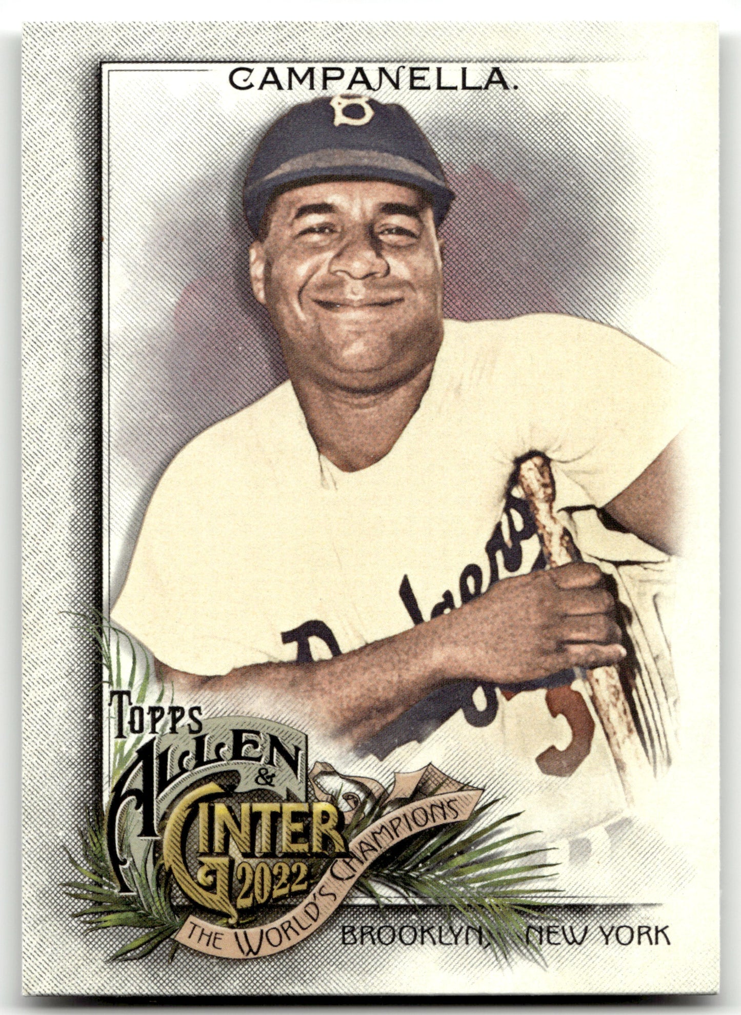 Roy Campanella - #123 - 2022 Topps Allen & Ginter - Topps