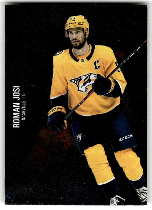Roman Josi - #26 - 2021-22 SkyBox Metal Universe -