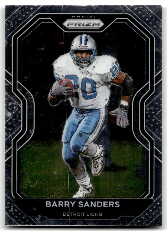 Barry Sanders - #204 - 2020 Panini Prizm - Panini
