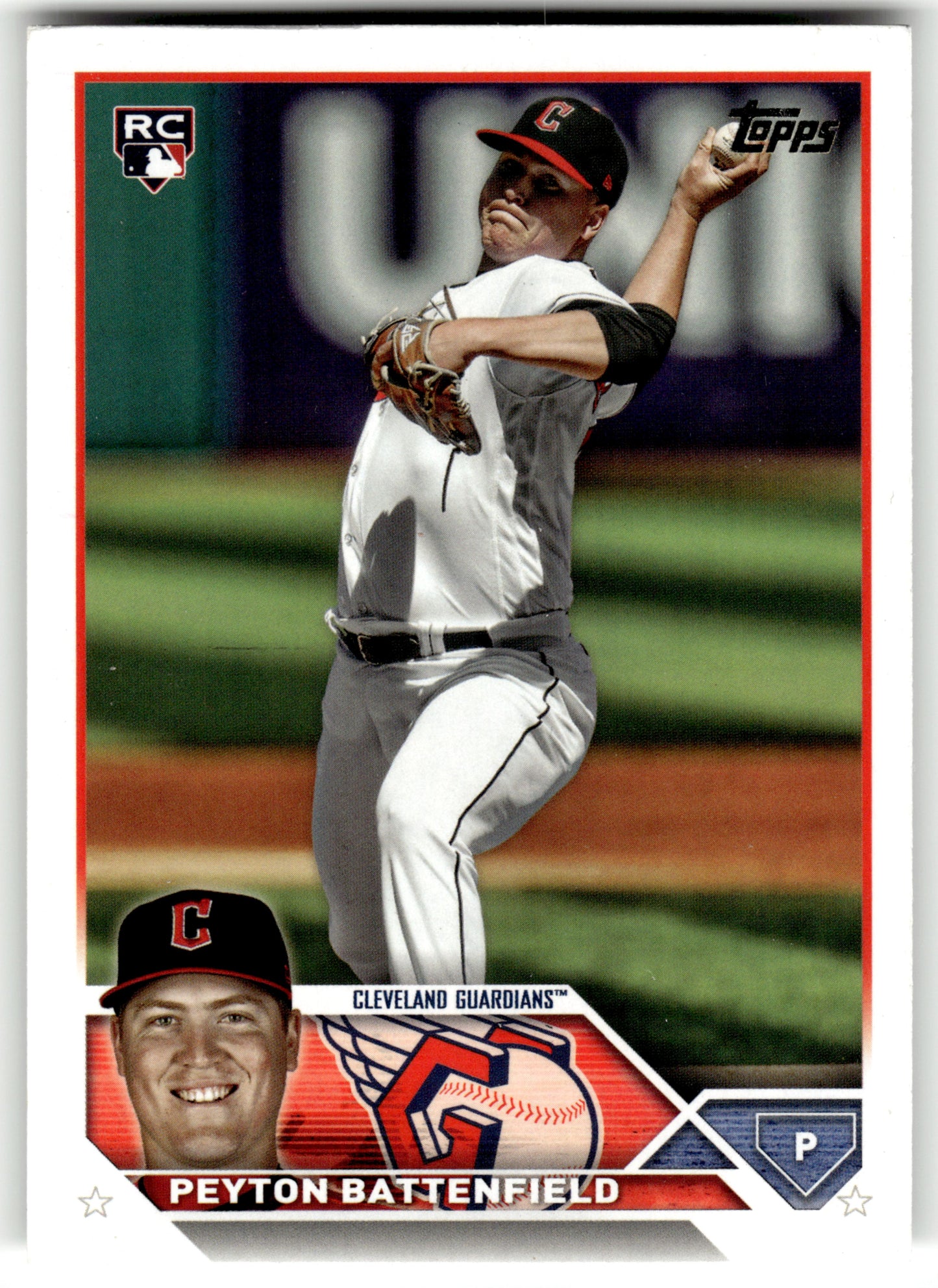 Peyton Battenfield - #US267 - 2023 Topps Update - Topps