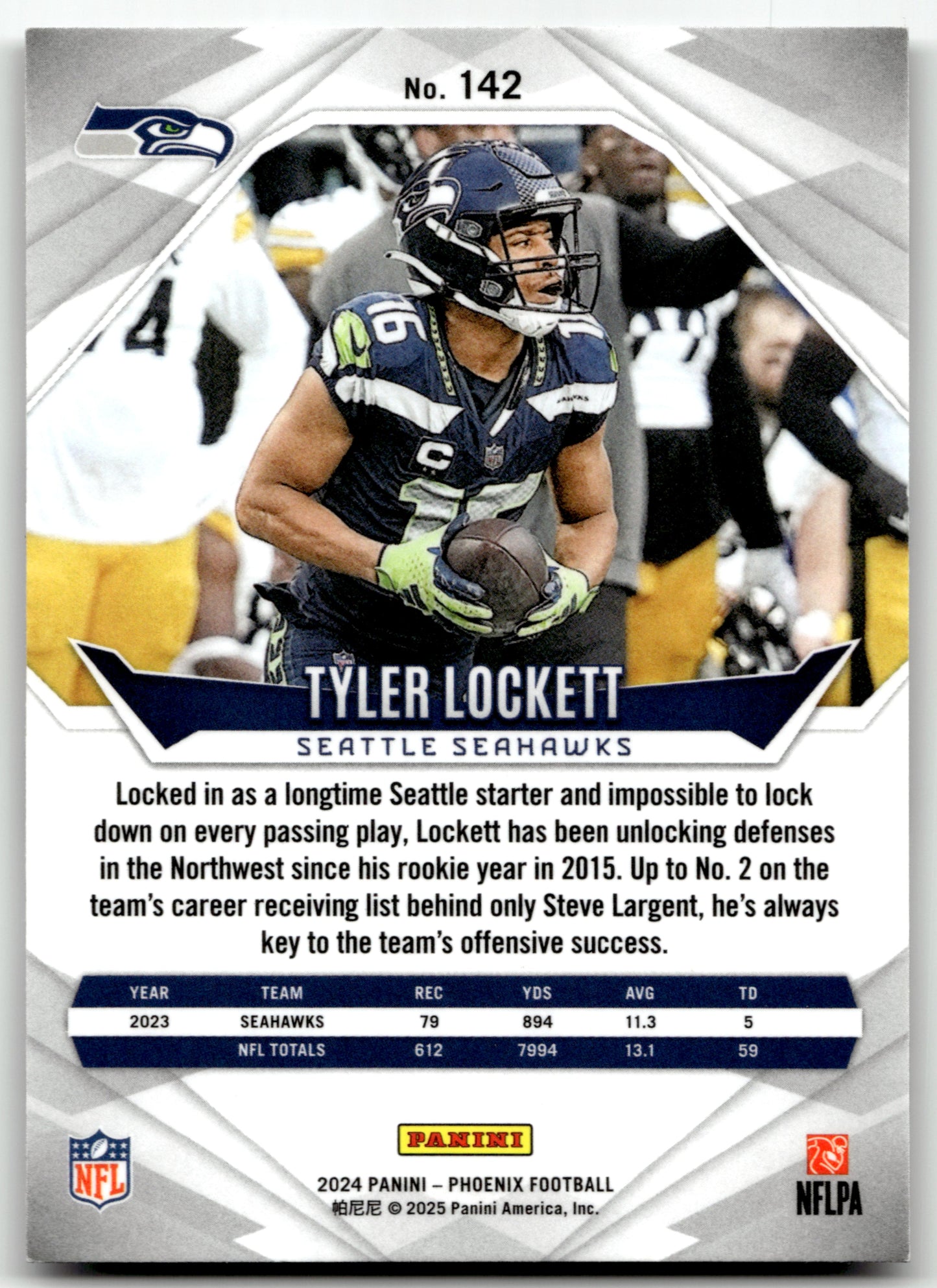 Tyler Lockett - #142 - 2024 Panini Phoenix - Panini