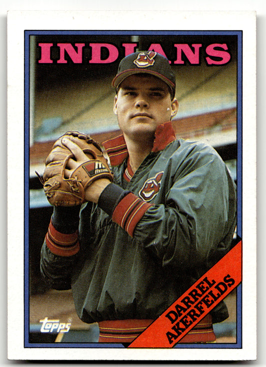 Darrel Akerfelds - #82 - 1988 Topps - Topps