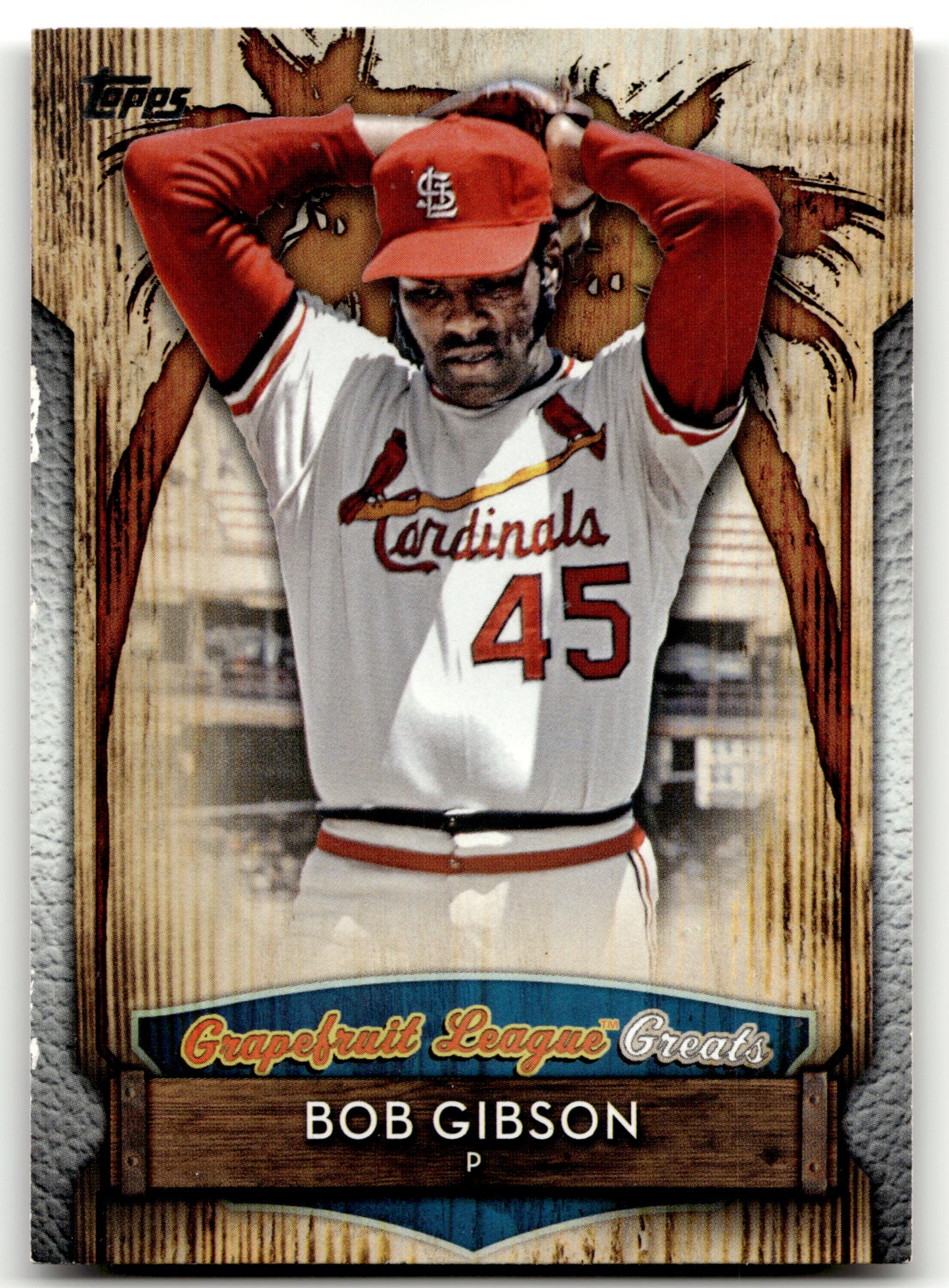 Bob Gibson - #GLG-10 - 2019 Topps - Topps