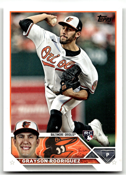 Grayson Rodriguez - #US50 - 2023 Topps Update - Topps