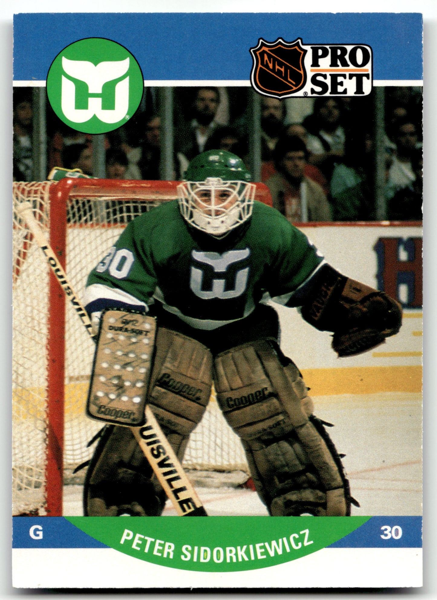 Peter Sidorkiewicz - #451 - 1990-91 Pro Set -