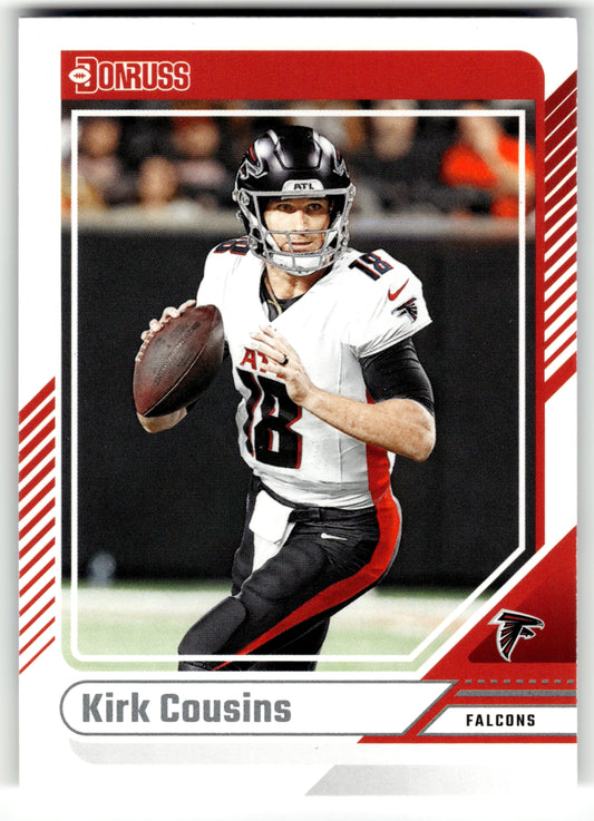 Kirk Cousins - #280 - 2024 Donruss - Donruss