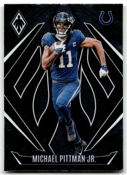 Michael Pittman Jr. - #109 - 2024 Panini Phoenix - Panini
