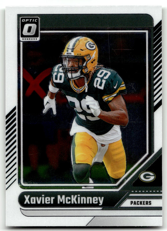 Xavier McKinney - #75 - 2024 Donruss Optic - Donruss