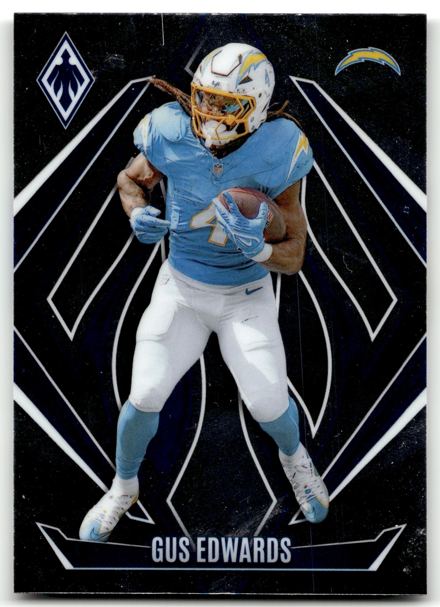 Gus Edwards - #65 - 2024 Panini Phoenix - Panini