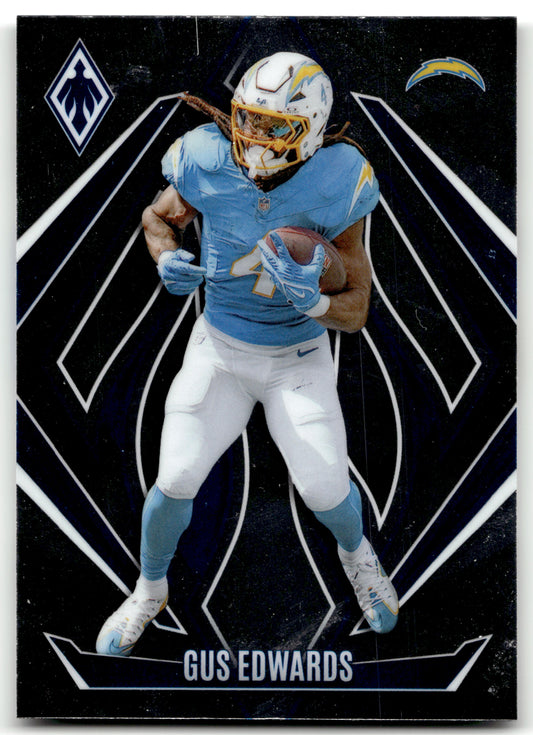 Gus Edwards - #65 - 2024 Panini Phoenix - Panini