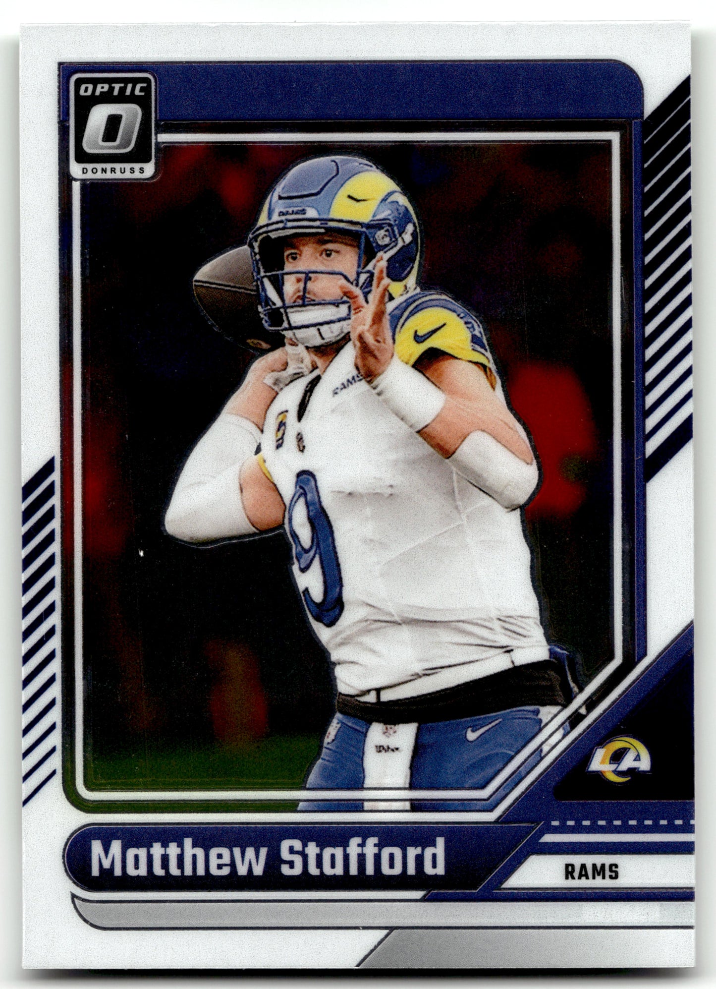 Matthew Stafford - #113 - 2024 Donruss Optic - Donruss