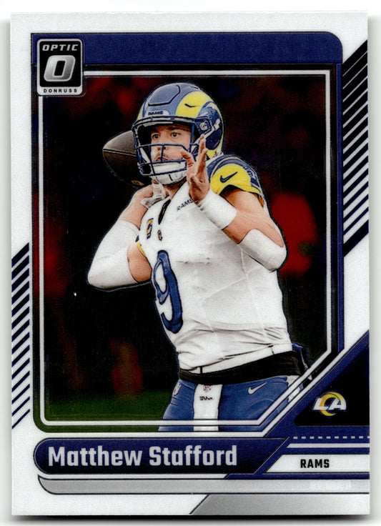 Matthew Stafford - #113 - 2024 Donruss Optic - Donruss