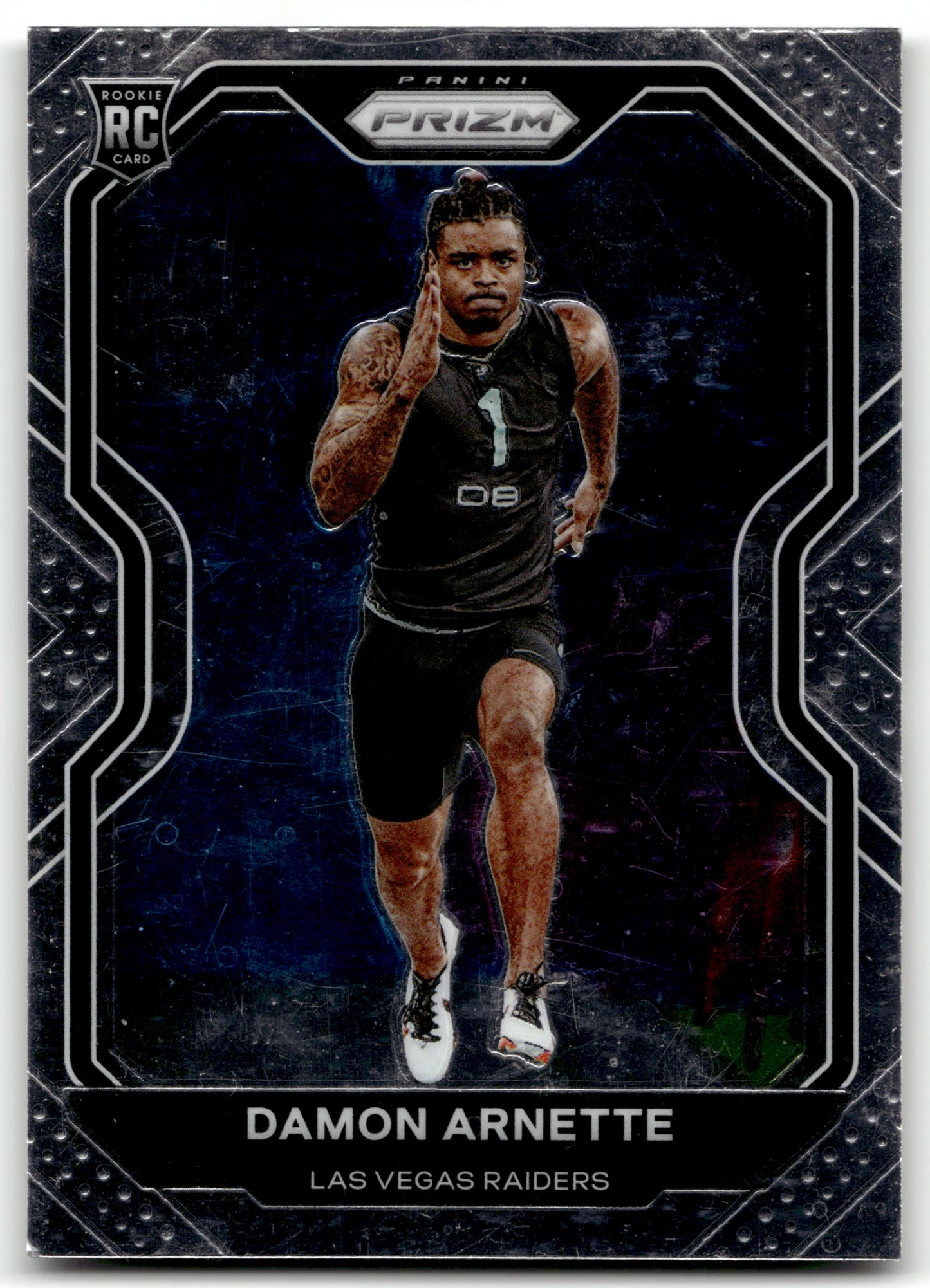Damon Arnette - #375 - 2020 Panini Prizm - Prizm