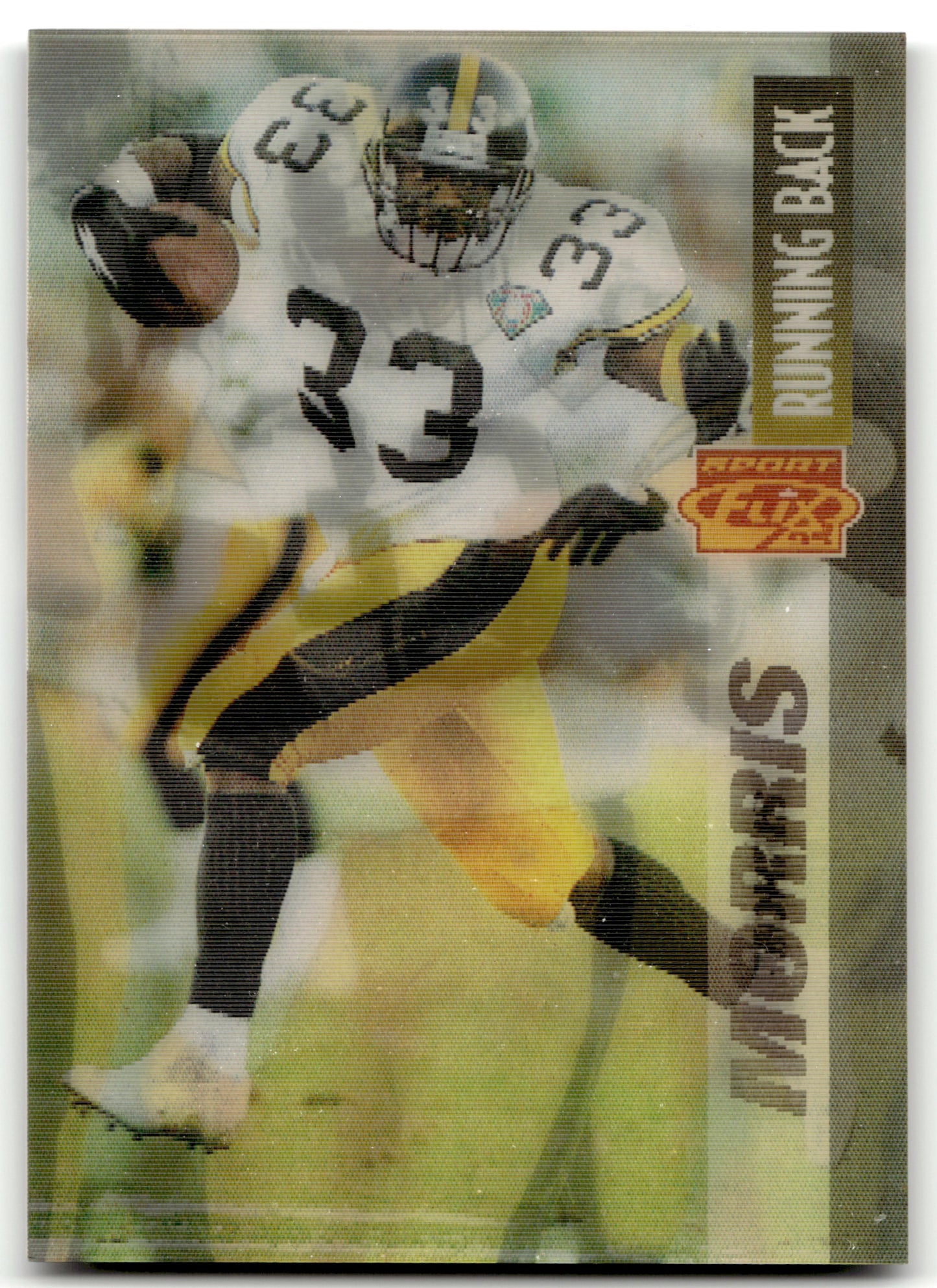 Bam Morris - #112 - Lenticular 1995 Sportflix