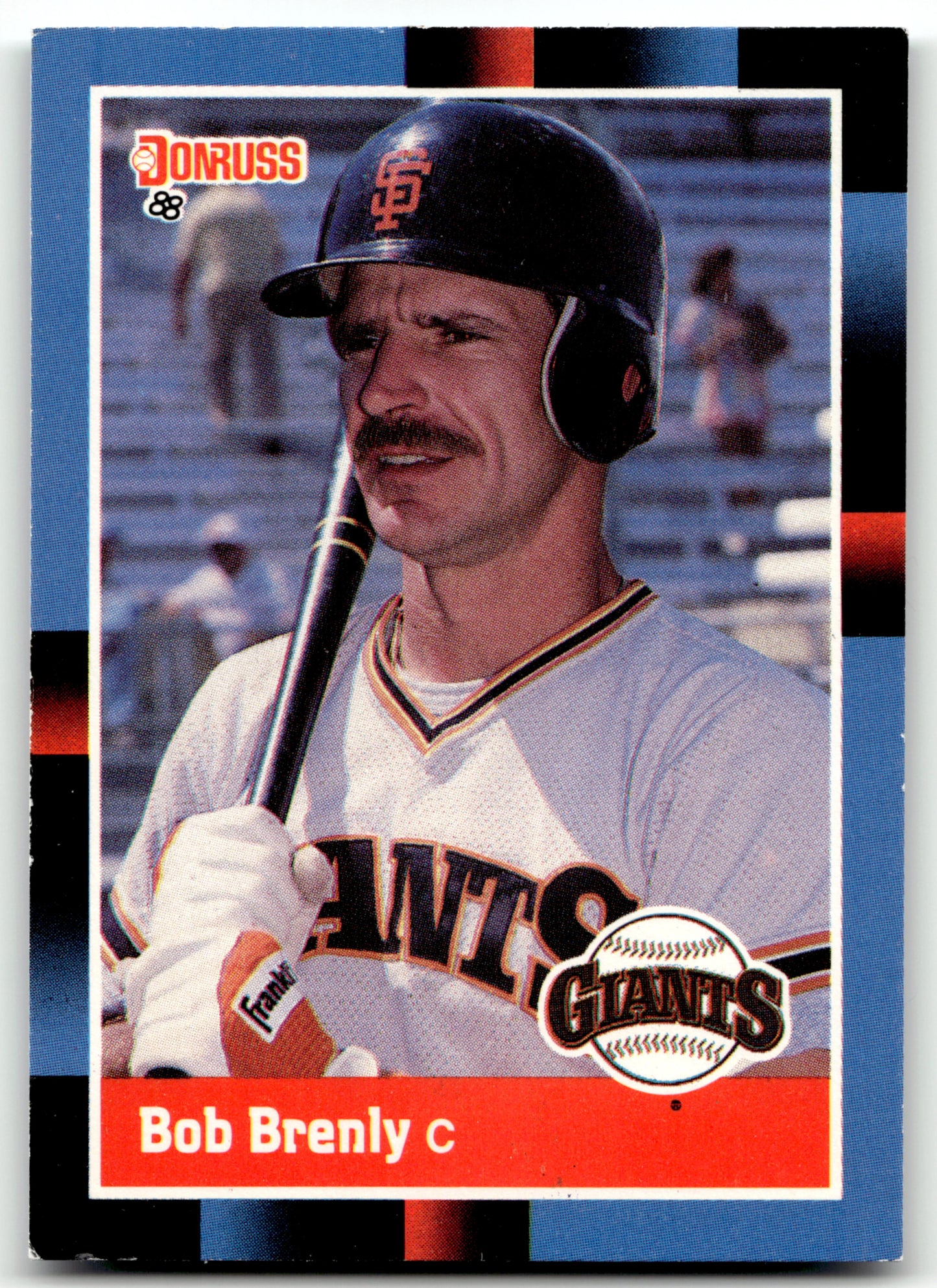 Bob Brenly - #189c - 1988 Donruss - Donruss