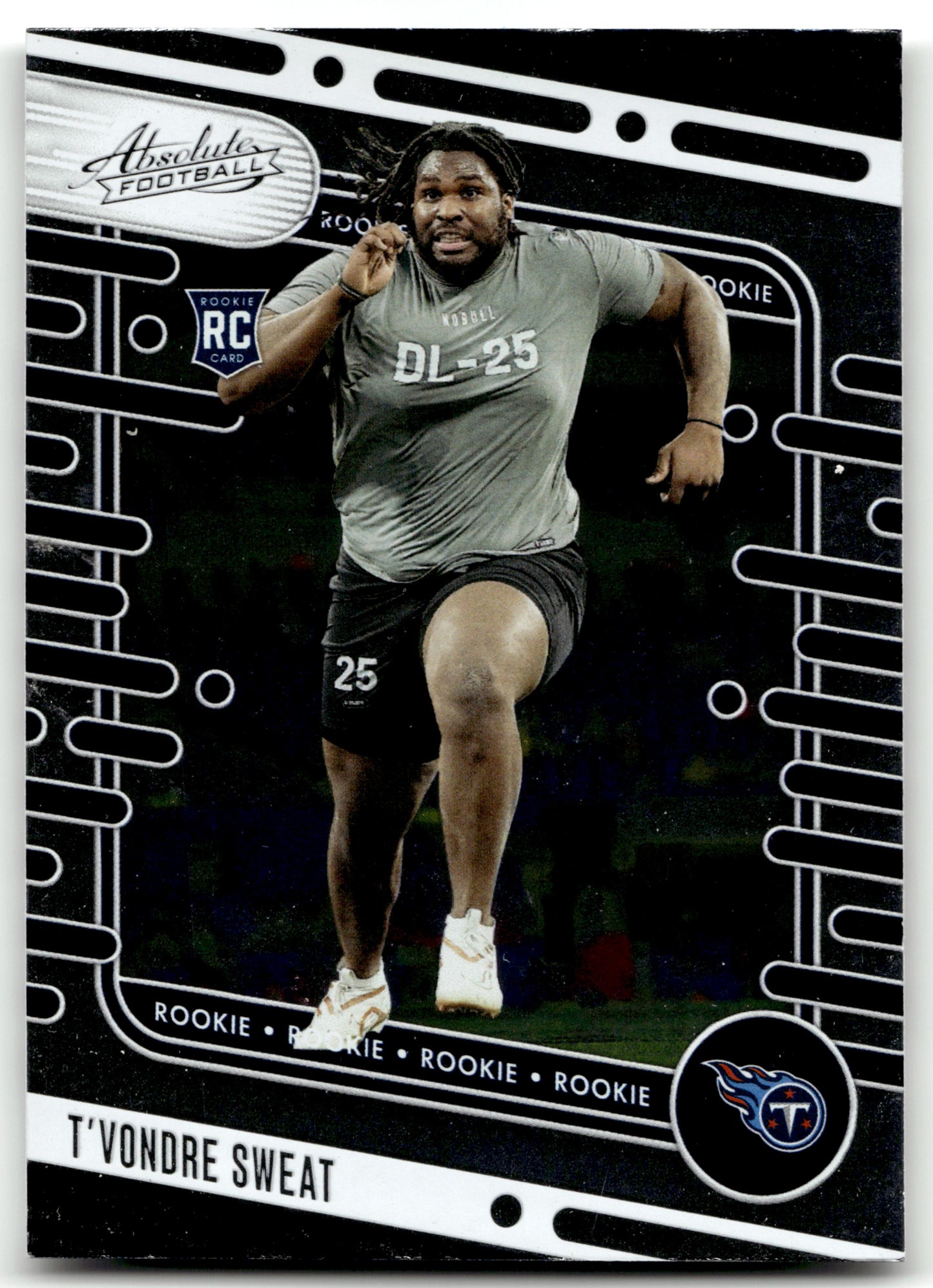 T'Vondre Sweat - #138 - 2024 Panini Absolute - Panini