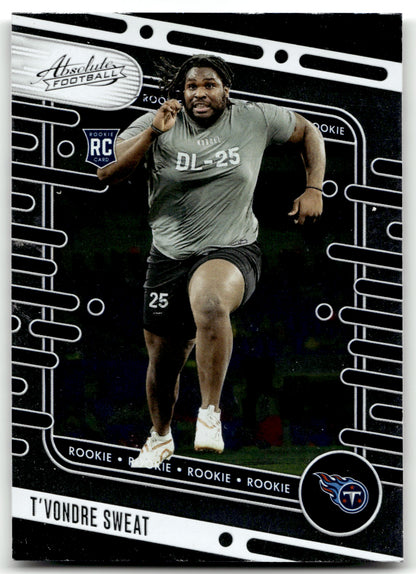 T'Vondre Sweat - #138 - 2024 Panini Absolute - Panini
