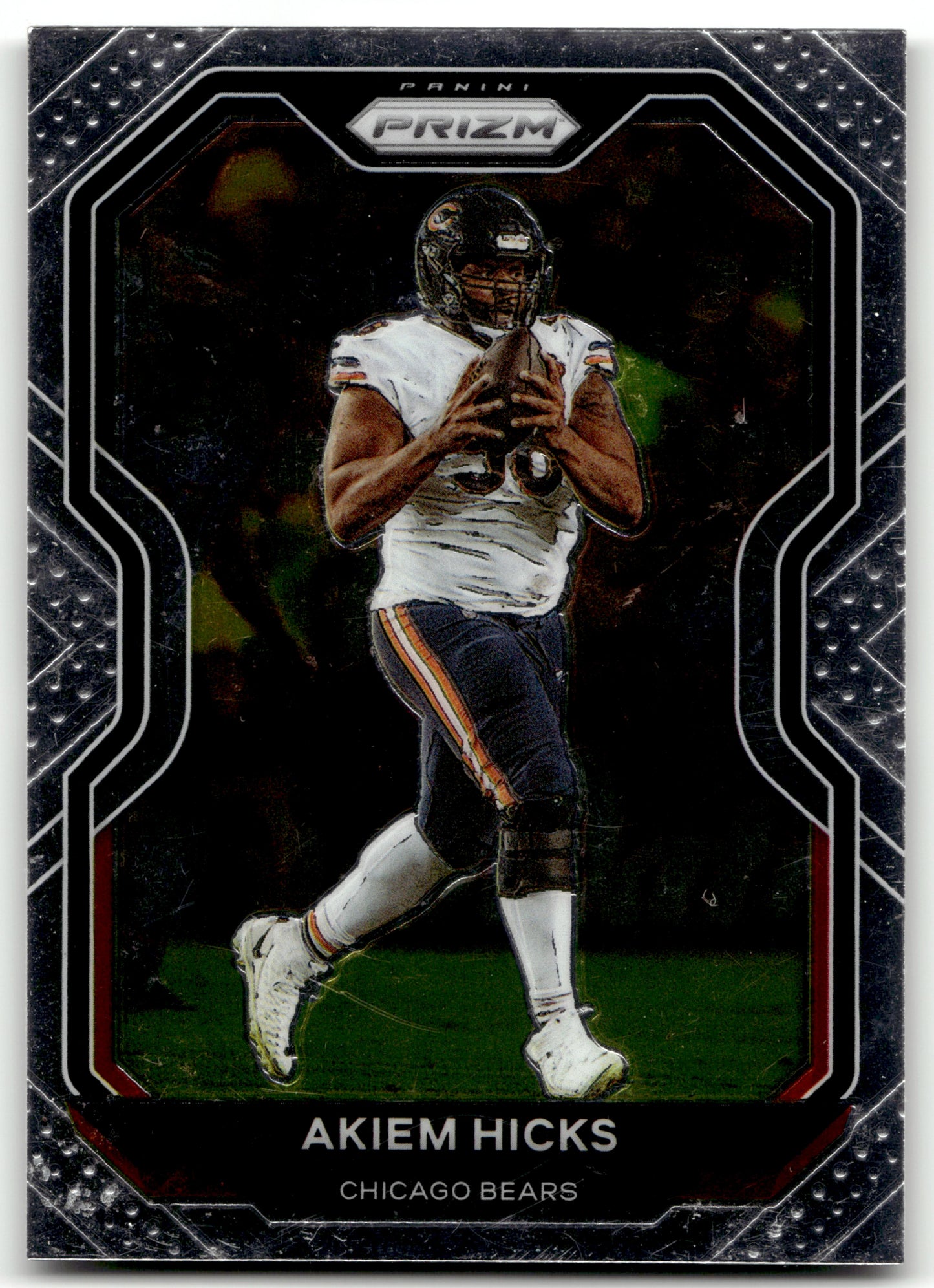 Akiem Hicks - #190 - 2020 Panini Prizm - Panini