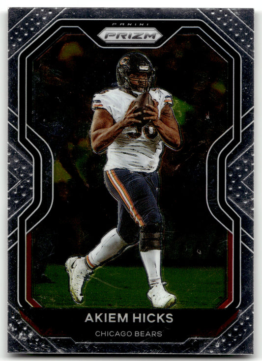 Akiem Hicks - #190 - 2020 Panini Prizm - Panini