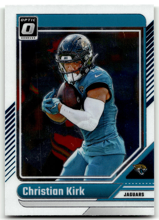 Christian Kirk - #90 - 2024 Donruss Optic - Donruss