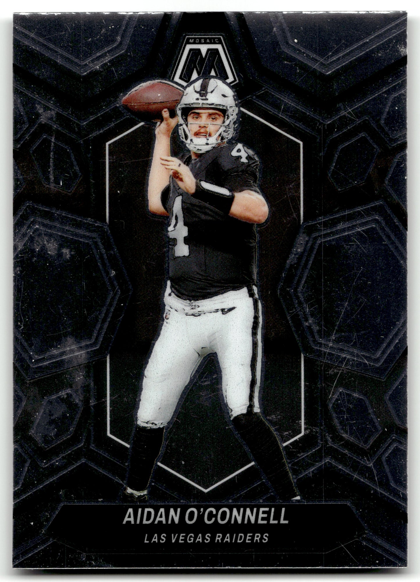 Aidan O'Connell - #113 - 2024 Panini Mosaic - Panini