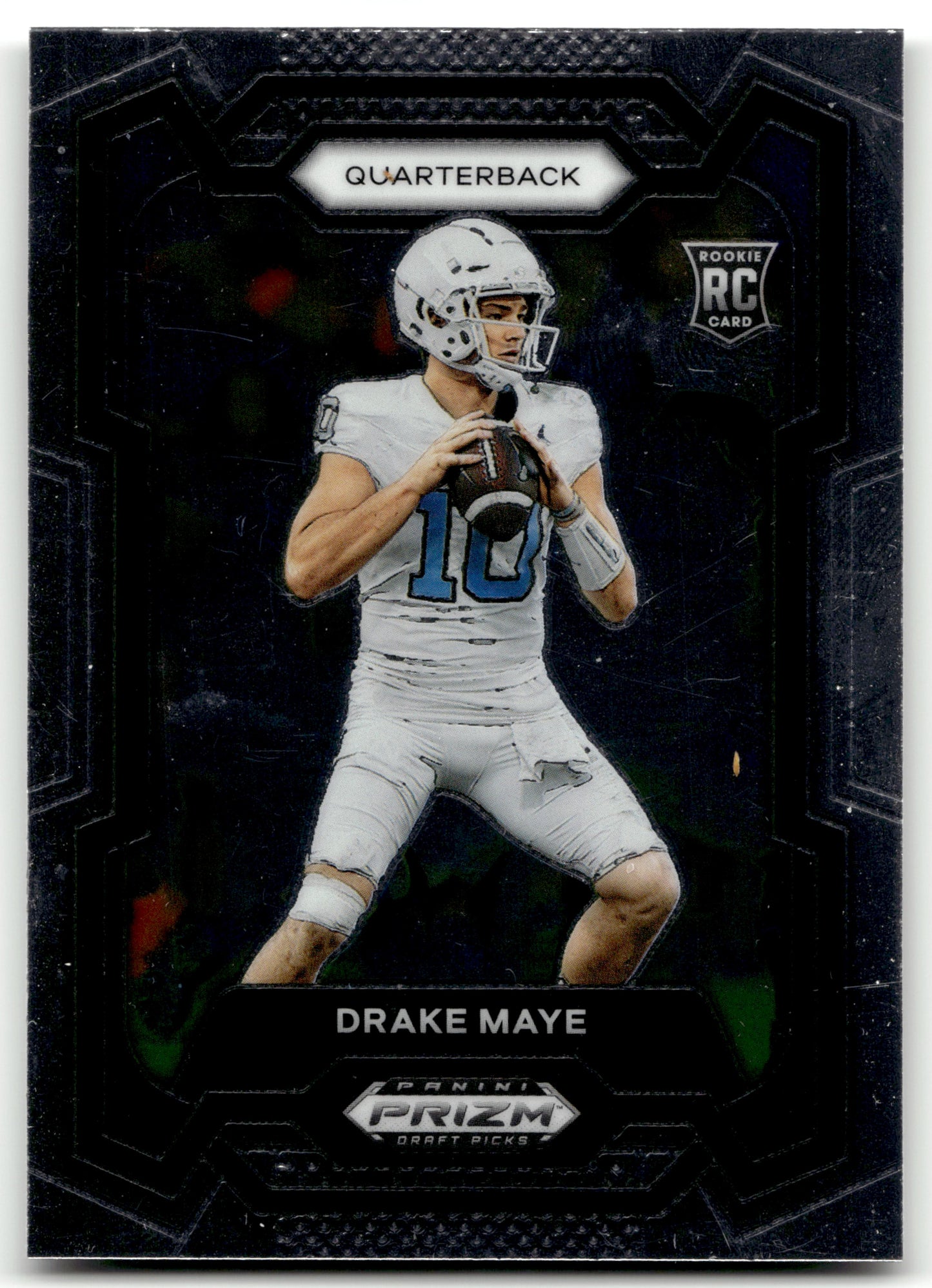 Drake Maye - #103 - 2024 Panini Prizm Draft Picks - Panini