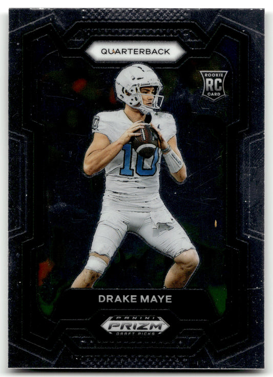 Drake Maye - #103 - 2024 Panini Prizm Draft Picks - Panini