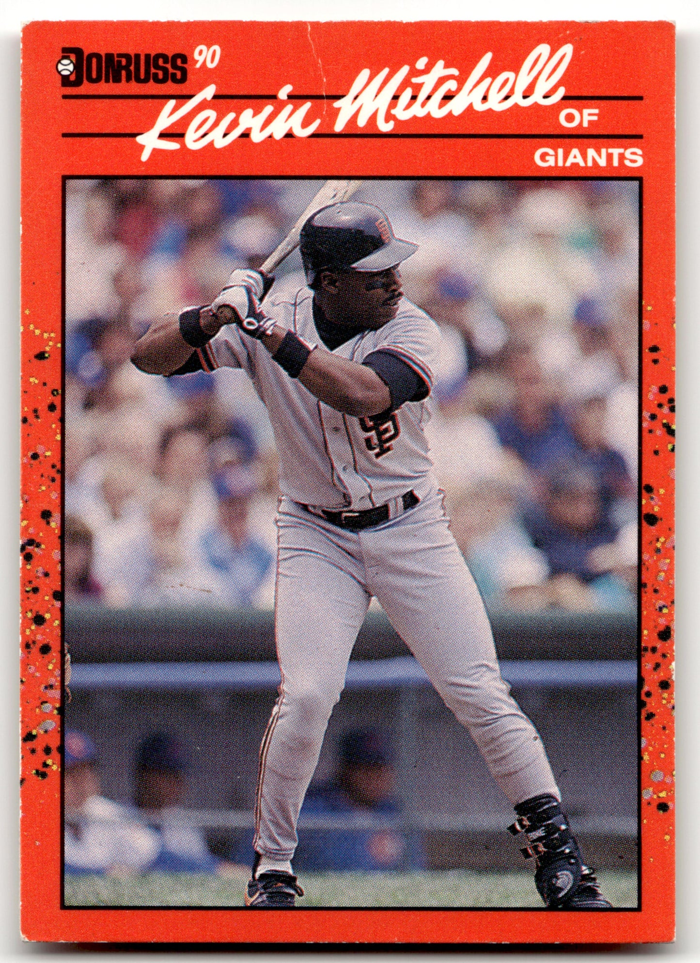 Kevin Mitchell - #98c - 1990 Donruss - Donruss