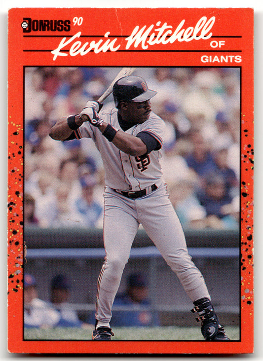 Kevin Mitchell - #98c - 1990 Donruss - Donruss