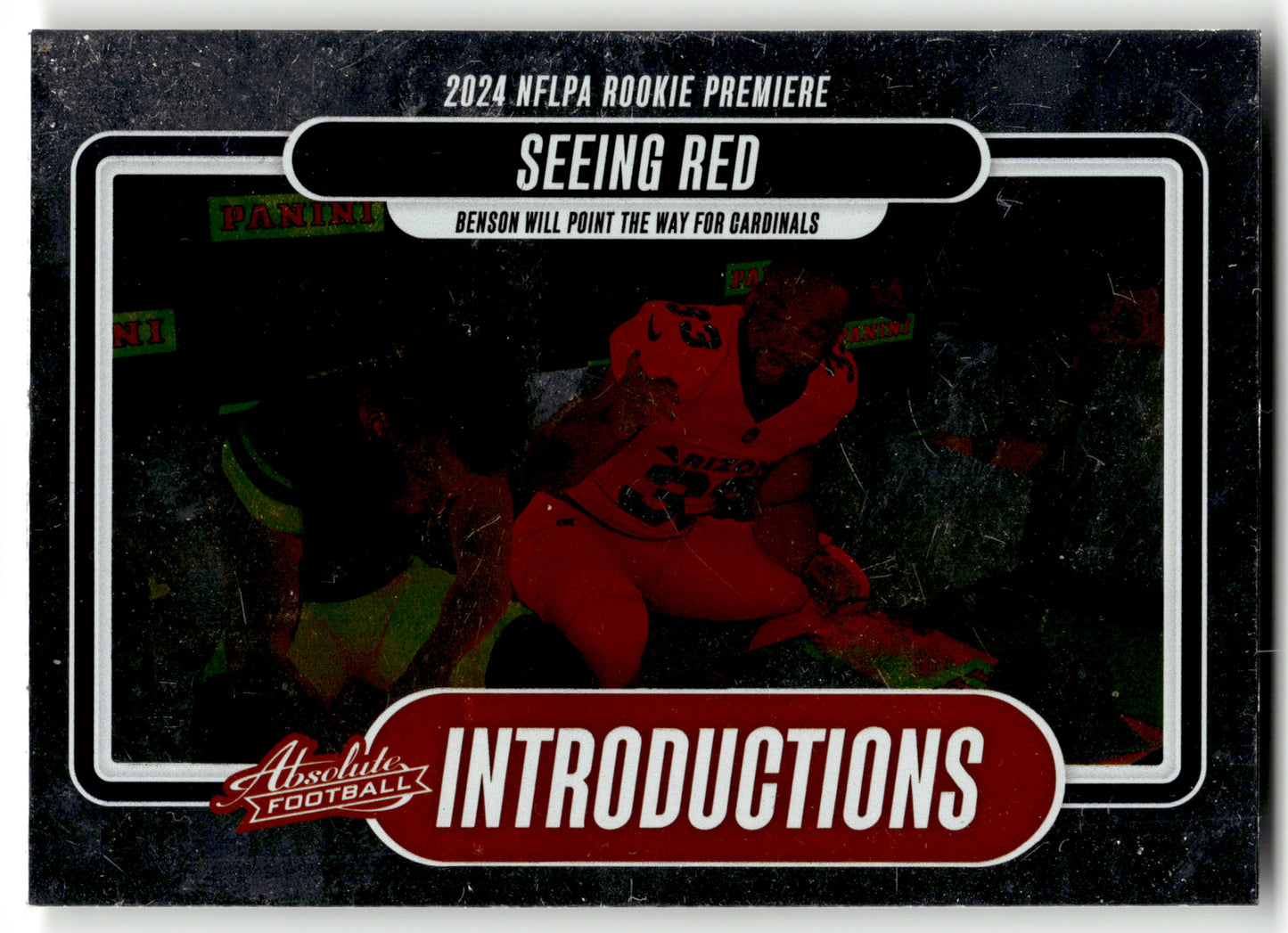 Trey Benson - #I-TBN - 2024 Panini Absolute - Panini