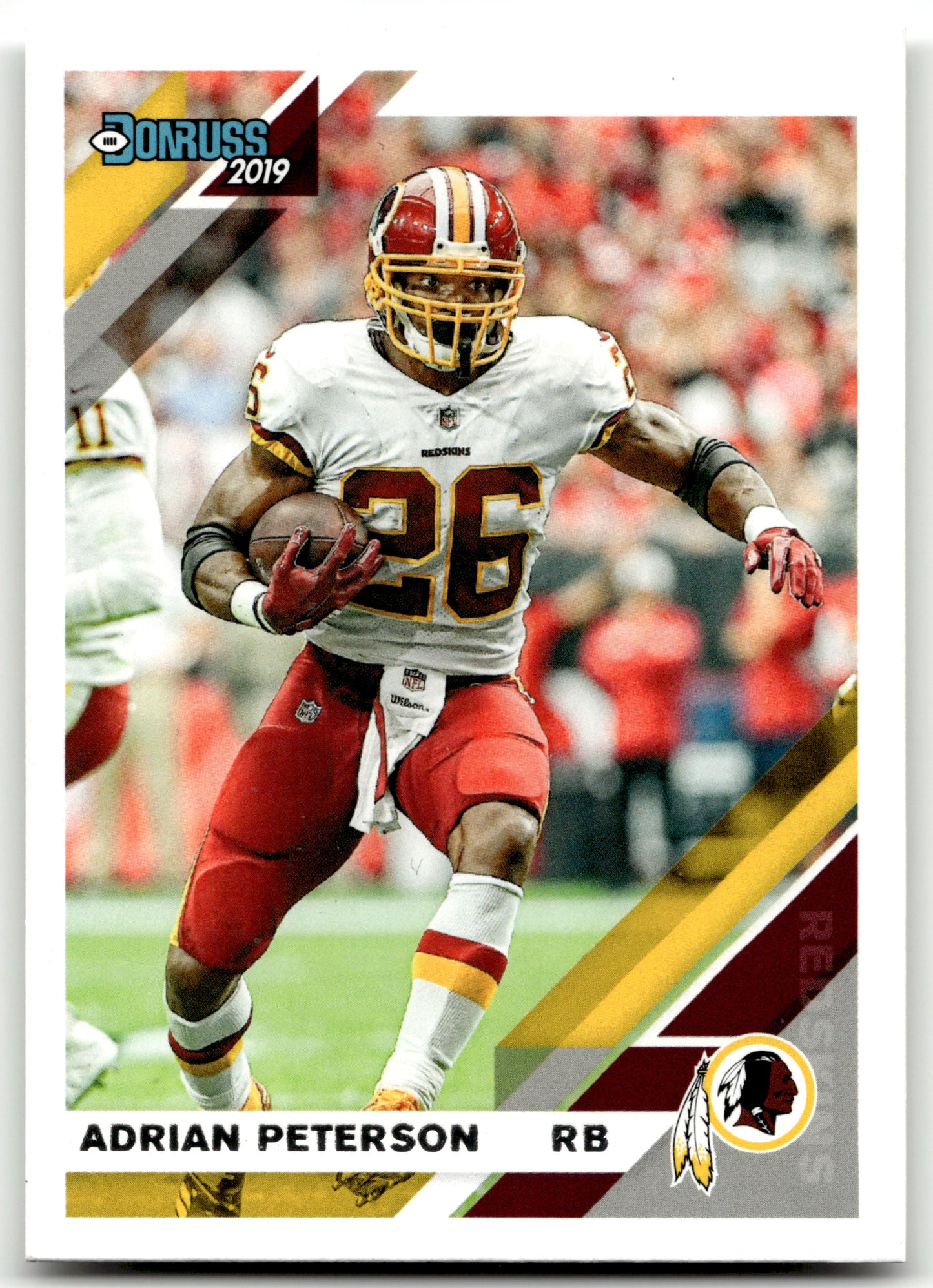 Adrian Peterson - #250 - 2019 Donruss - Donruss