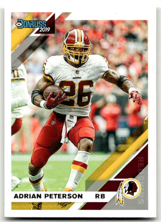 Adrian Peterson - #250 - 2019 Donruss - Donruss