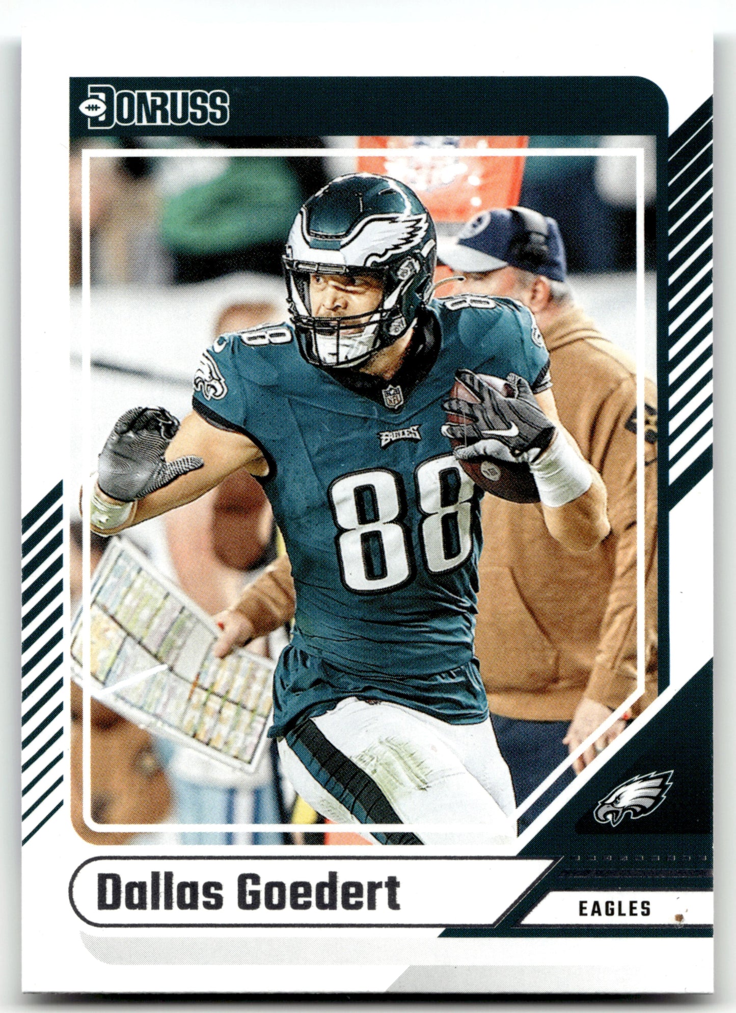 Dallas Goedert - #12 - 2024 Donruss - Donruss