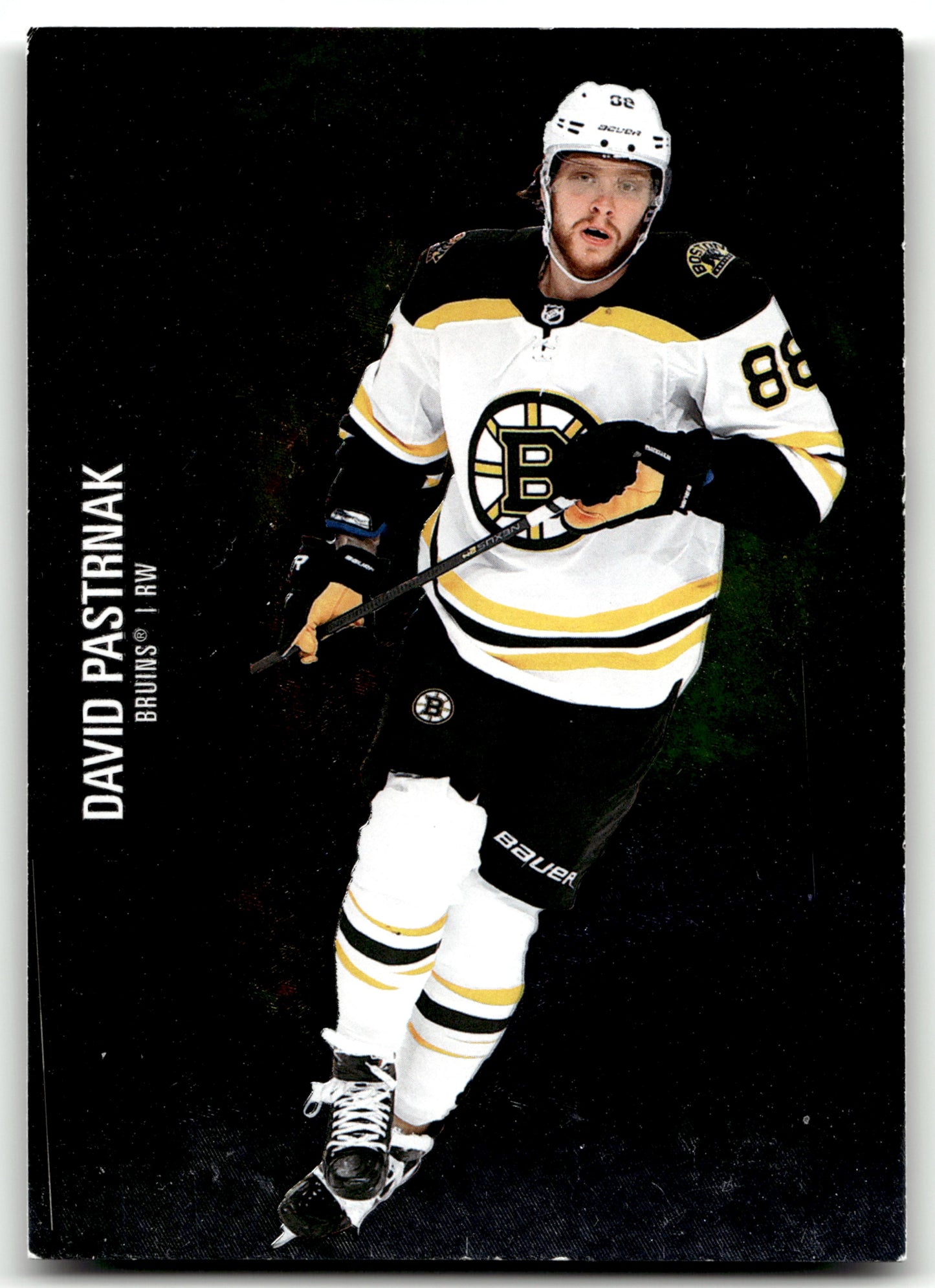 David Pastrnak - #55 - 2021-22 SkyBox Metal Universe -