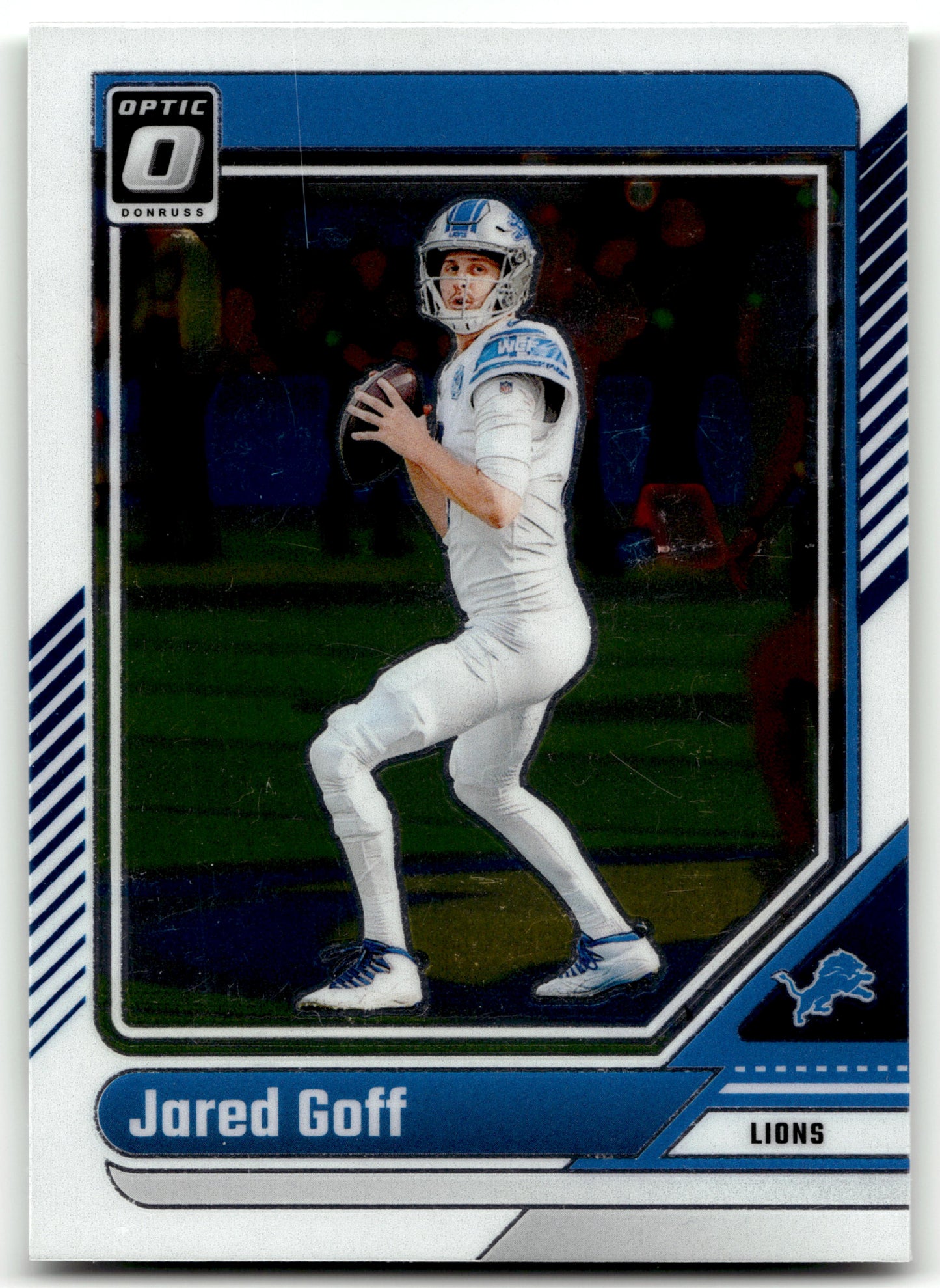 Jared Goff - #63 - 2024 Donruss Optic - Optic