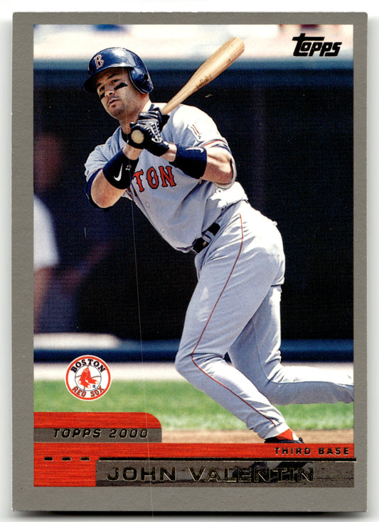 John Valentin - #135 - 2000 Topps - Topps
