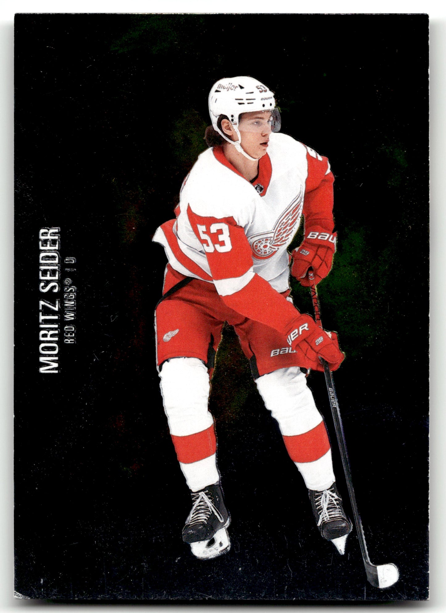 Moritz Seider - #195 - 2021-22 SkyBox Metal Universe -
