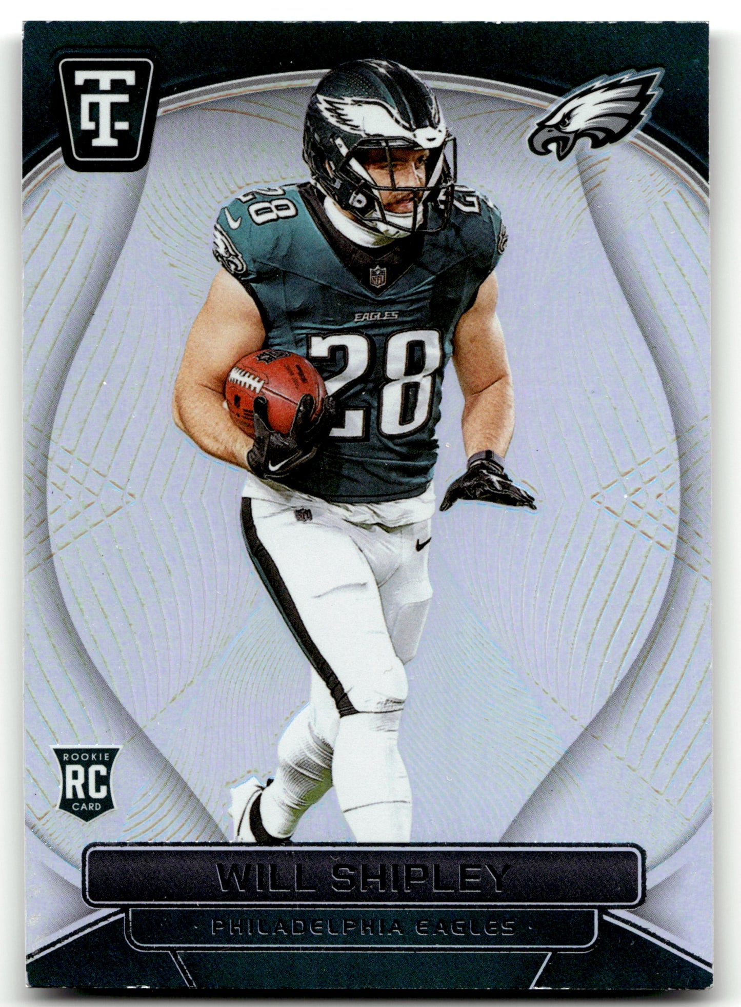 Will Shipley - #173 - 2024 Panini Totally Certified - Panini