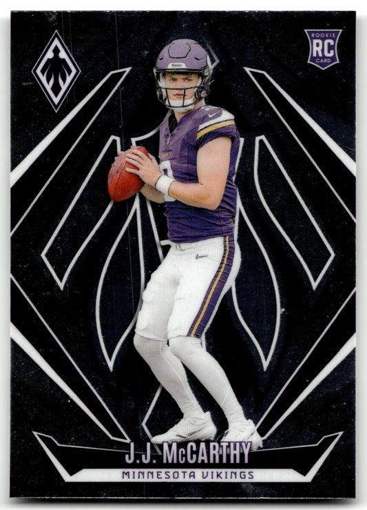 J.J. McCarthy - #185 - 2024 Panini Phoenix - Panini