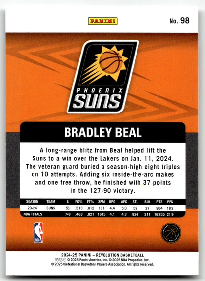 Bradley Beal - #98 - 2024-25 Panini Revolution - Panini