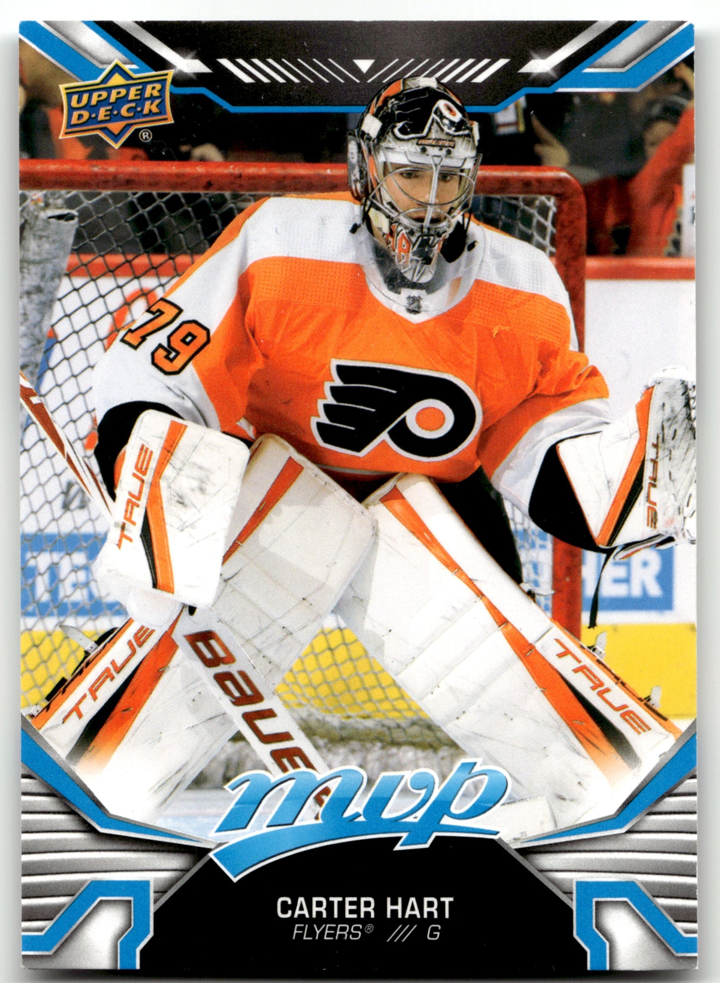Carter Hart - #31 - 2022-23 Upper Deck MVP - Upper Deck