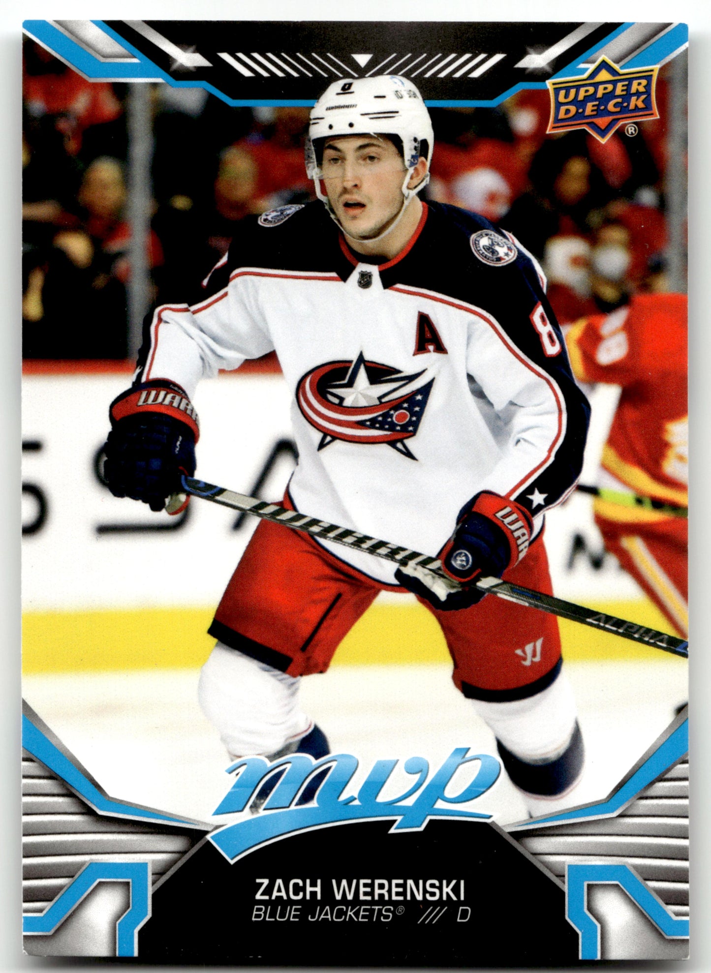 Zach Werenski - #146 - 2022-23 Upper Deck MVP - Upper Deck
