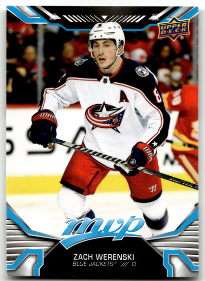 Zach Werenski - #146 - 2022-23 Upper Deck MVP - Upper Deck