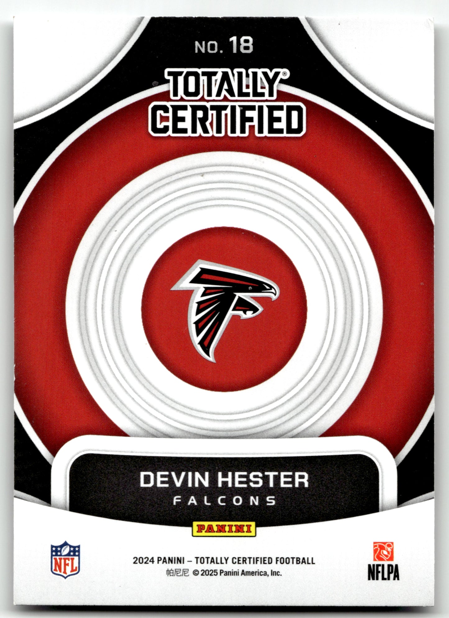 Devin Hester - #18 - 2024 Panini Totally Certified - Panini
