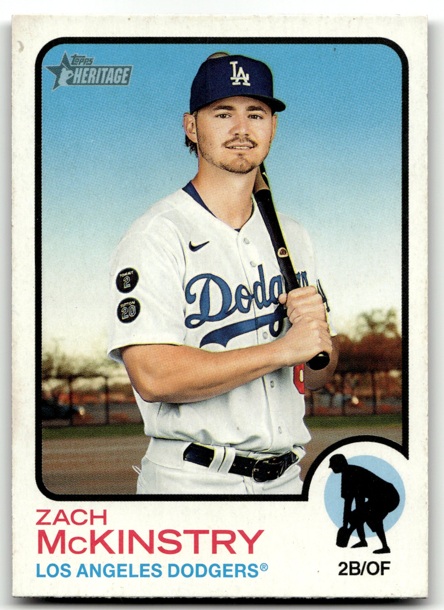 Zach McKinstry - #222 - 2022 Topps Heritage - Topps