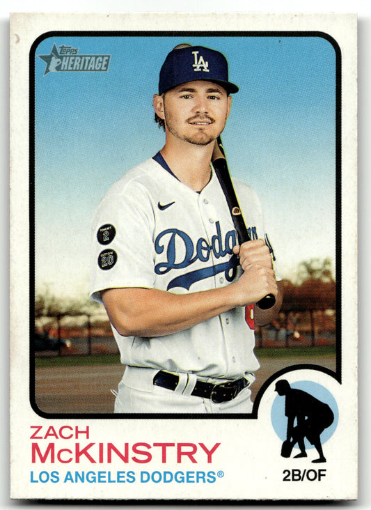 Zach McKinstry - #222 - 2022 Topps Heritage - Topps