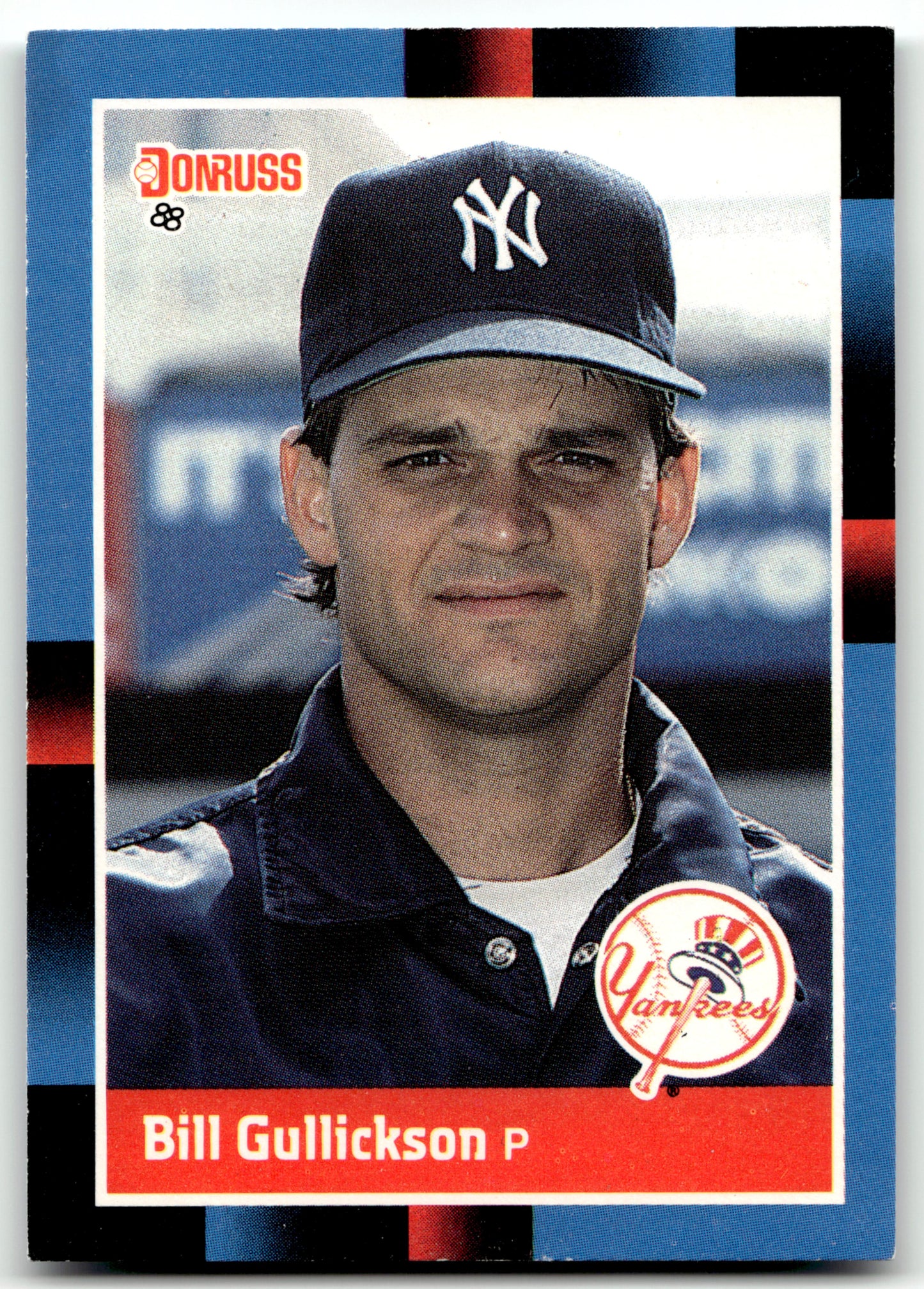 Bill Gullickson - #586b - 1988 Donruss - Donruss